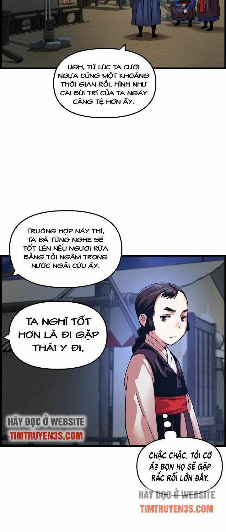 Tôi Sẽ Sống Như Một Hoàng Tử Chương 67 Ảnh 26