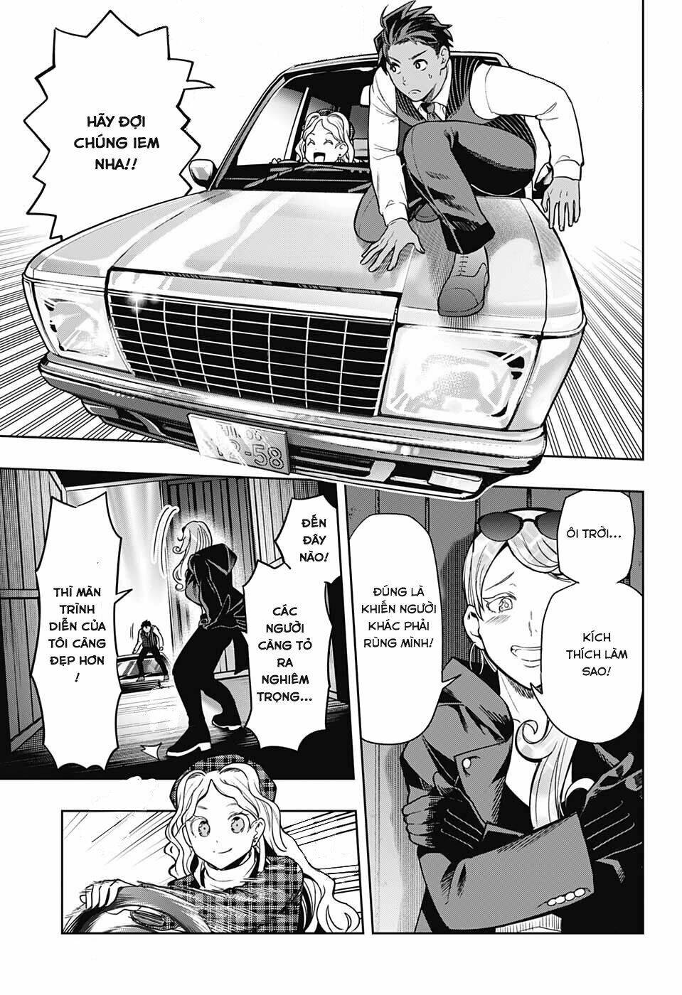 Khi Thám Tử Còn Đáng Sợ Hơn Cả Tội Phạm Chương 13 Ảnh 11