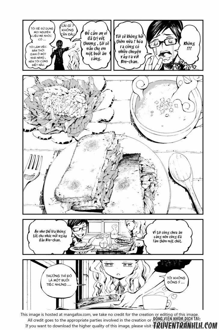 Macchi Shoujo Chương 5 Ảnh 14
