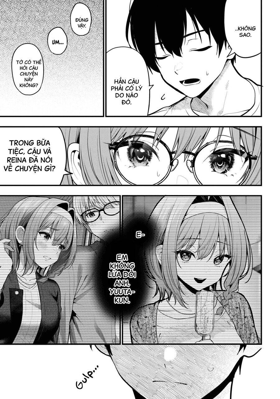 Kanojo Ni Uwaki Sareteita Ore Ga, Koakuma Na Kouhai Ni Natsukareteimasu Chương 27 Ảnh 17