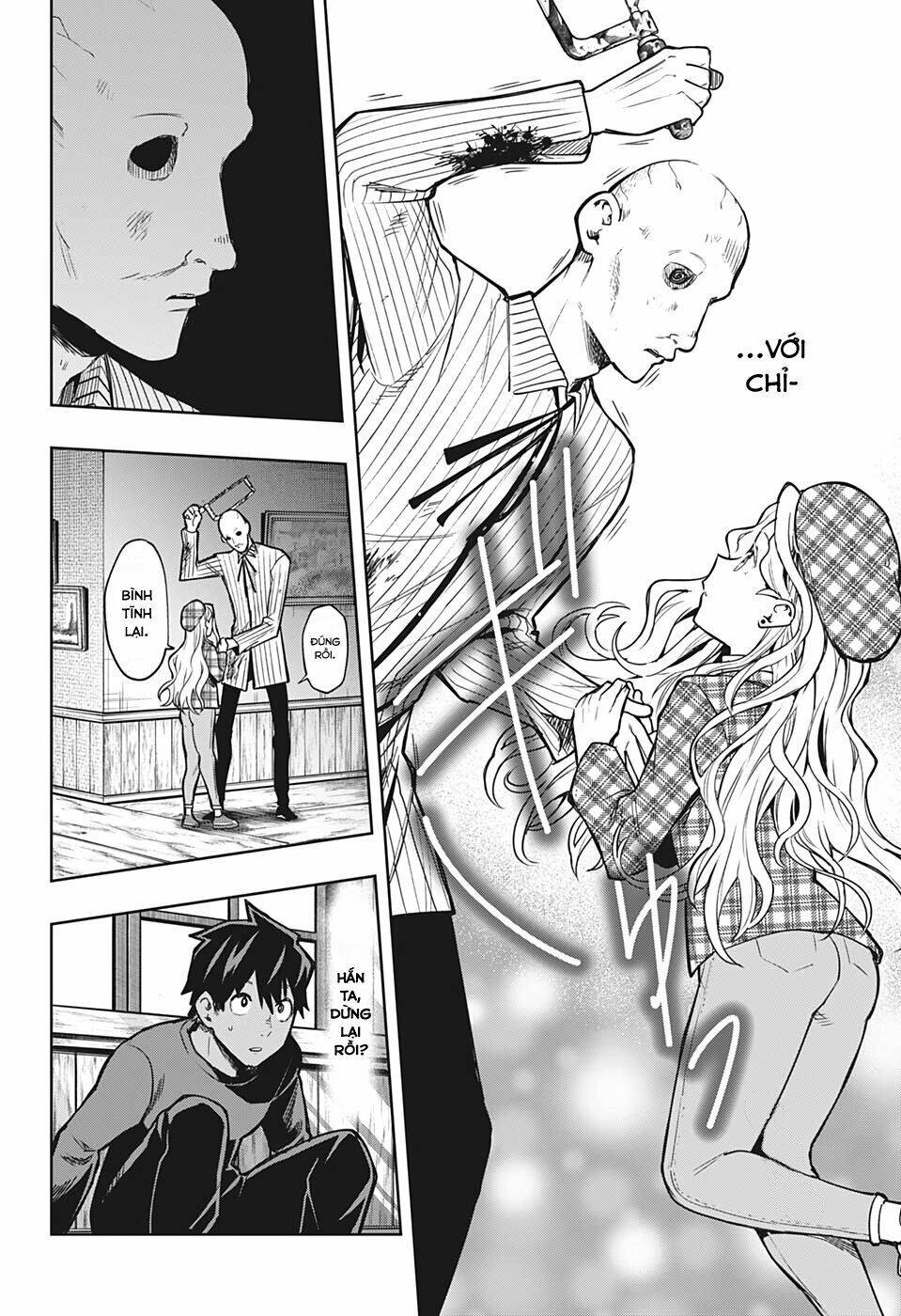 Khi Thám Tử Còn Đáng Sợ Hơn Cả Tội Phạm Chương 6 Ảnh 6