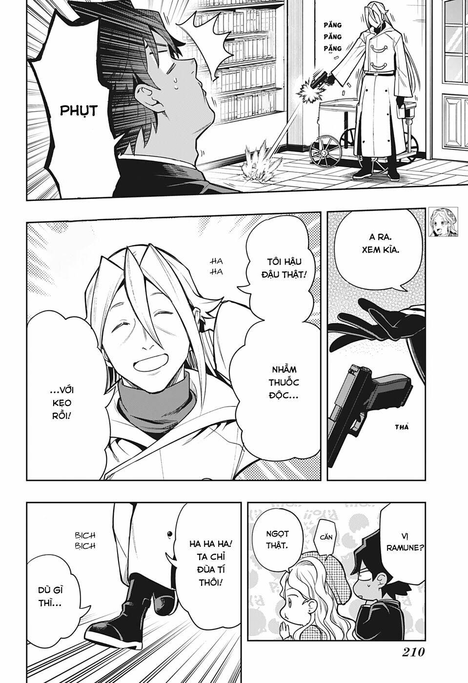 Khi Thám Tử Còn Đáng Sợ Hơn Cả Tội Phạm Chương 9 Ảnh 10