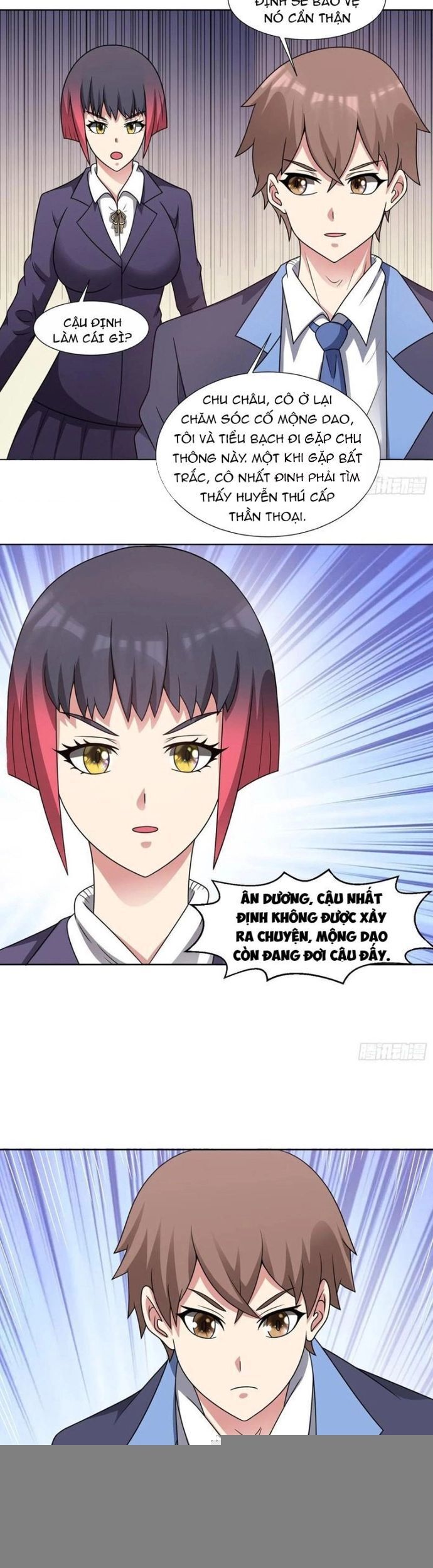Cùng Ngự Thần Thú Báo Thù Chương 120 Ảnh 4