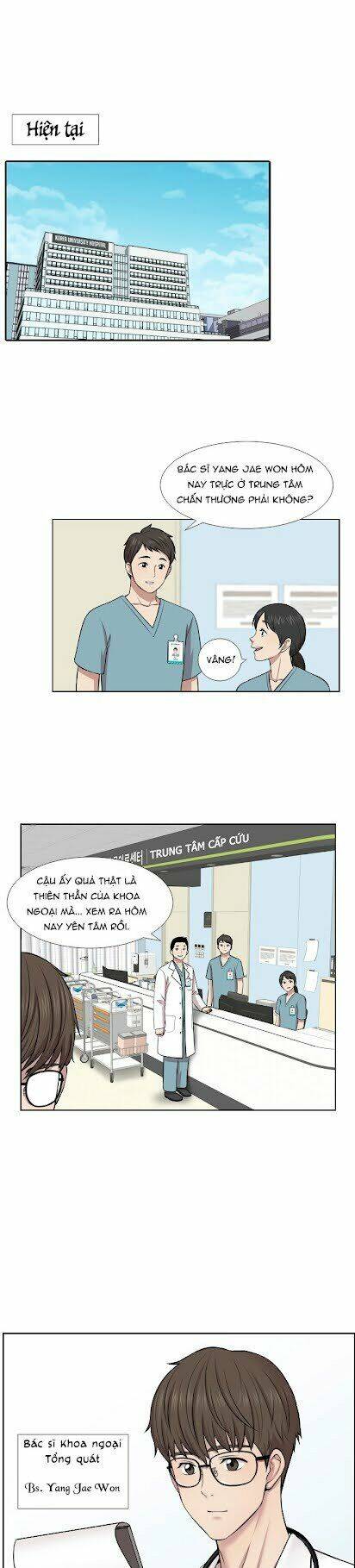 Trung Tâm Chấn Thương Nặng : Giờ Vàng Chương 1 Ảnh 16
