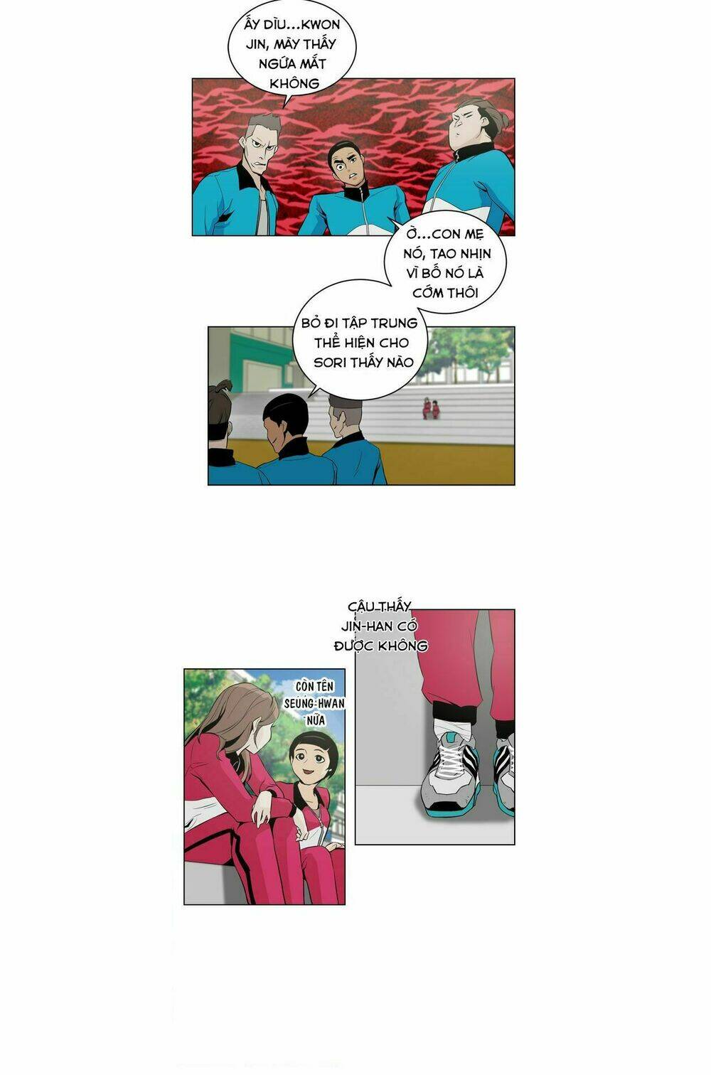 Parasite Queen Chương 10 Ảnh 11