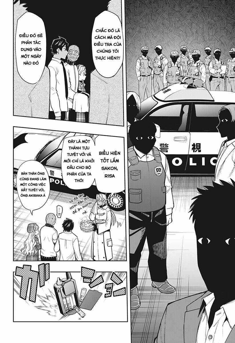 Khi Thám Tử Còn Đáng Sợ Hơn Cả Tội Phạm Chương 11 Ảnh 4