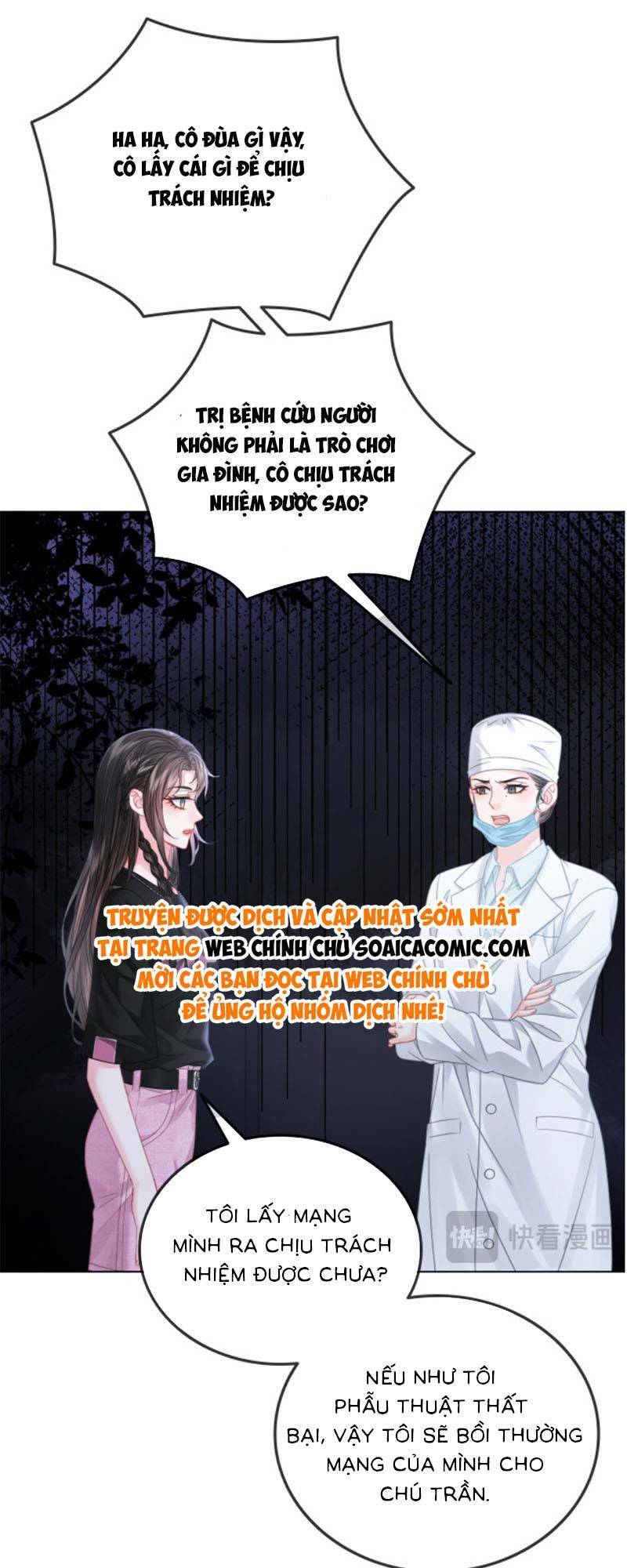 Thân Phận Của Phu Nhân Làm Chấn Động Cả Thành Phố. Chương 18 Ảnh 21