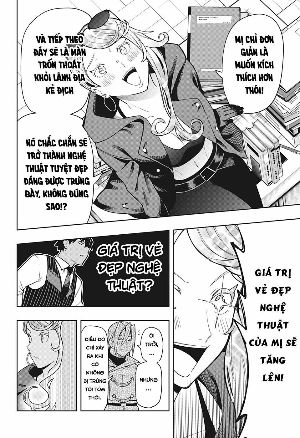 Khi Thám Tử Còn Đáng Sợ Hơn Cả Tội Phạm Chương 12 Ảnh 18