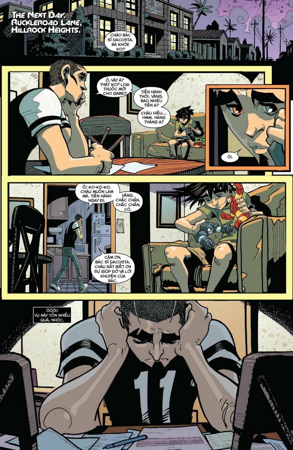 All-New Ghost Rider Chương 7 Ảnh 14