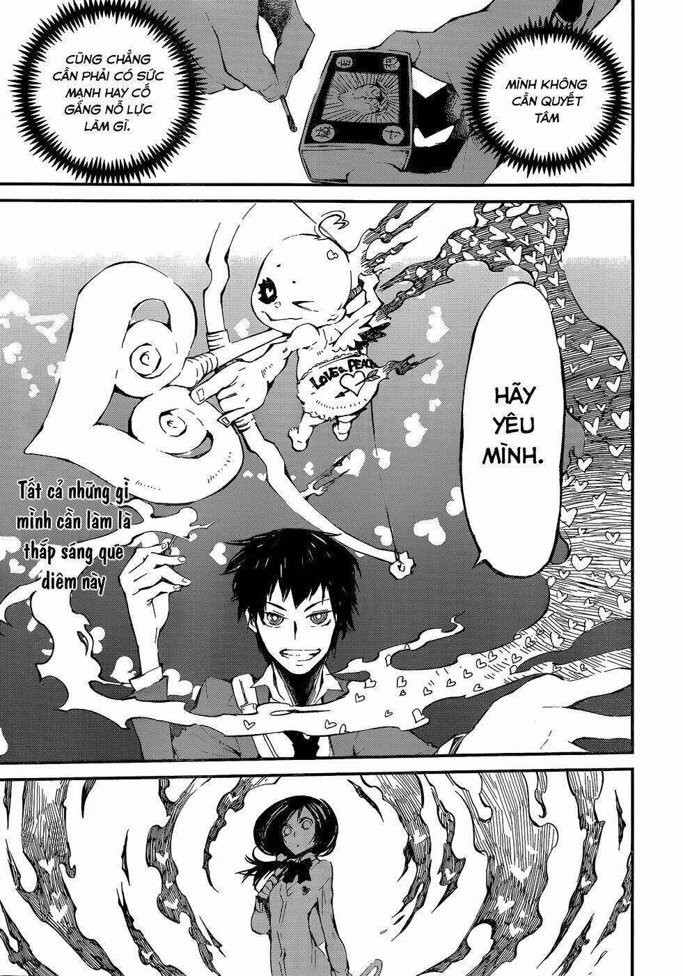 Macchi Shoujo Chương 0 Ảnh 27