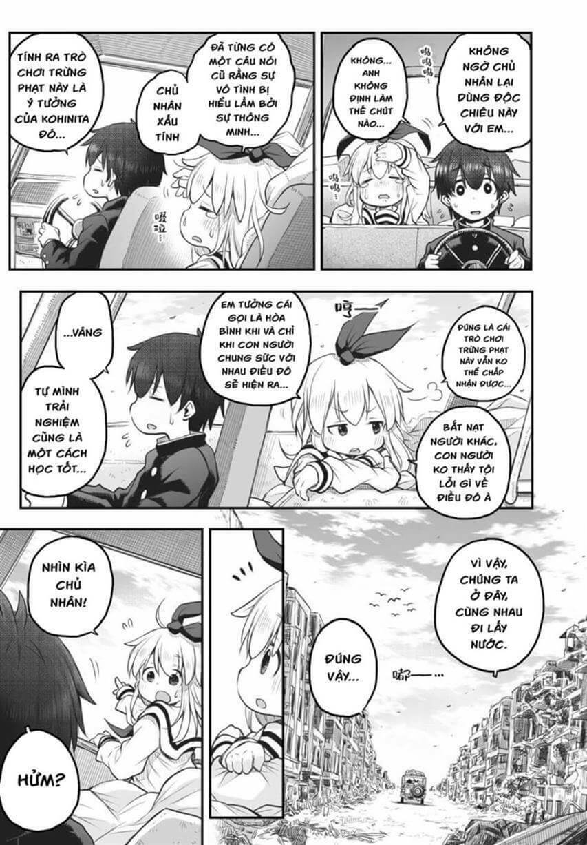 Shuumatsu No Kohinata-San Chương 4 Ảnh 12