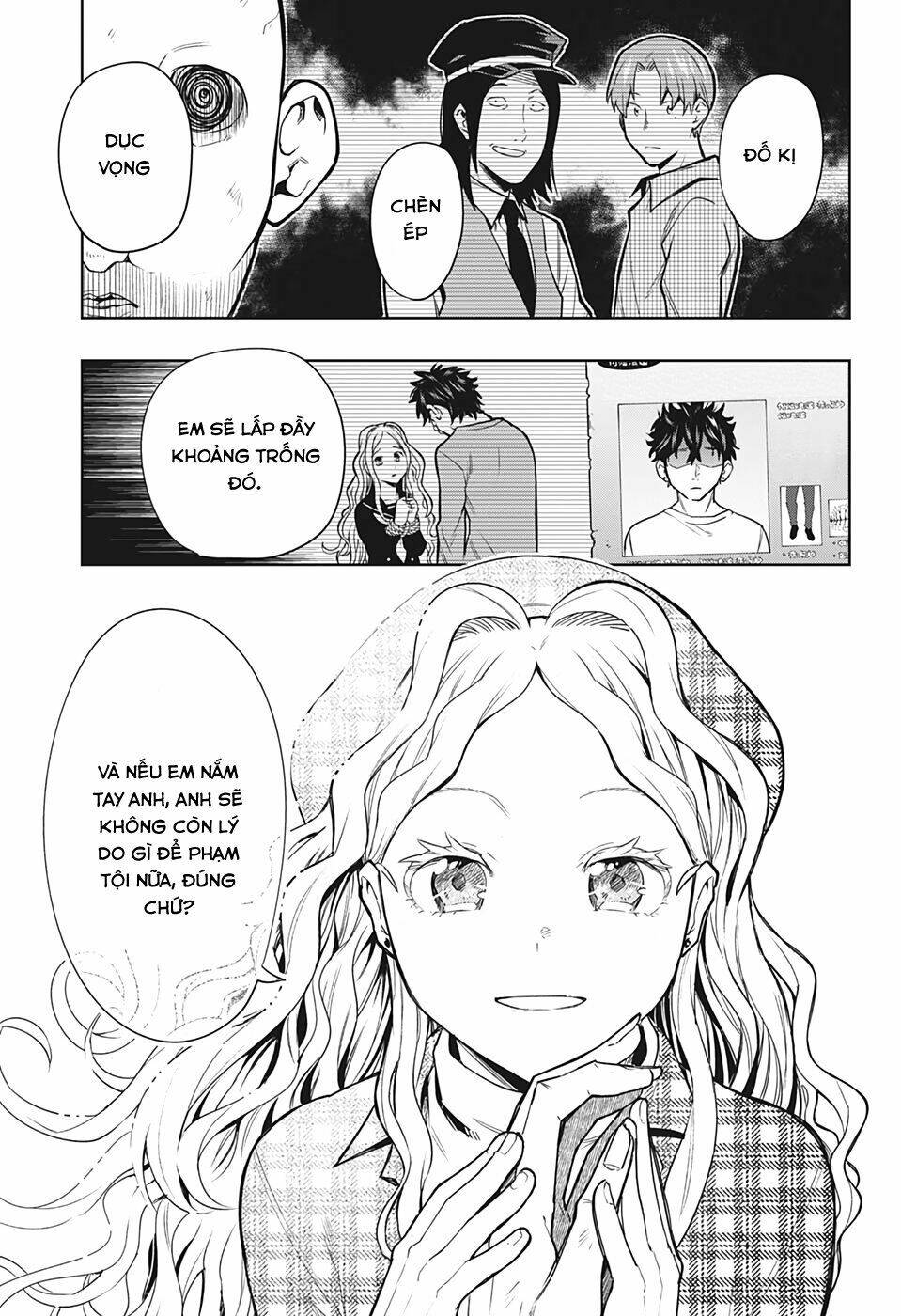 Khi Thám Tử Còn Đáng Sợ Hơn Cả Tội Phạm Chương 6 Ảnh 11