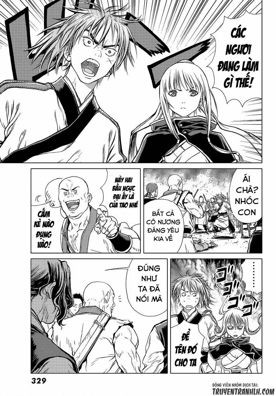 Bounder ~Saikyou No Shounen Kou~ Chương 5 Ảnh 22