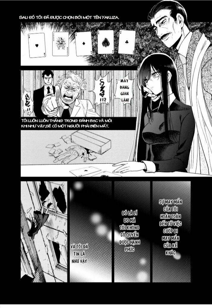 Kuroha To Nijisike Chương 1 Ảnh 9