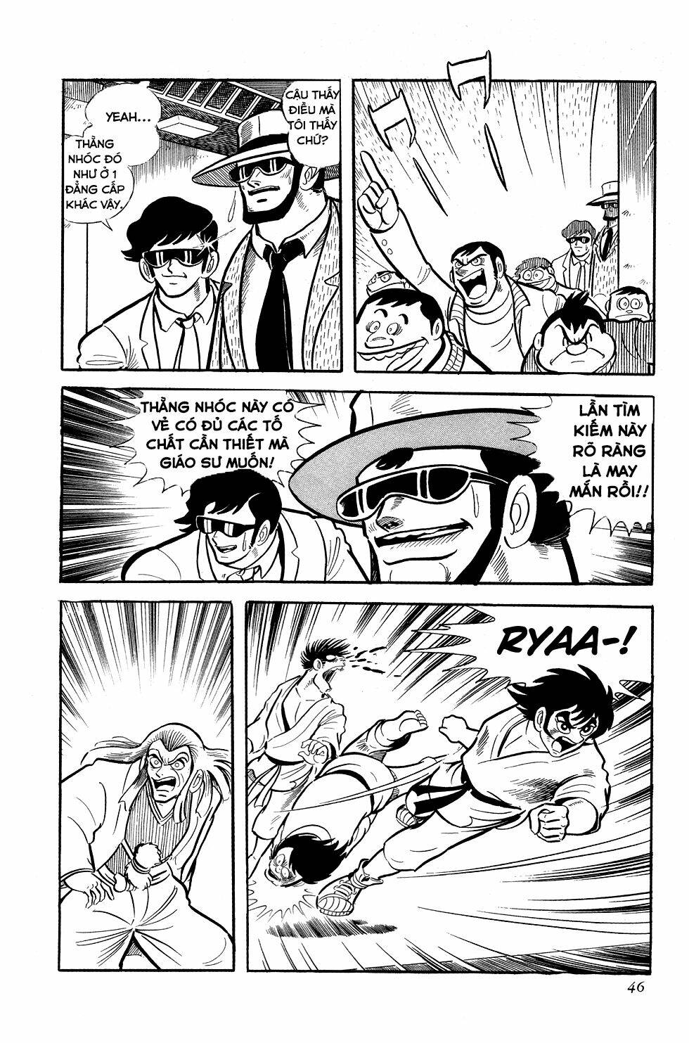 Getter Robo Chương 1 Ảnh 19