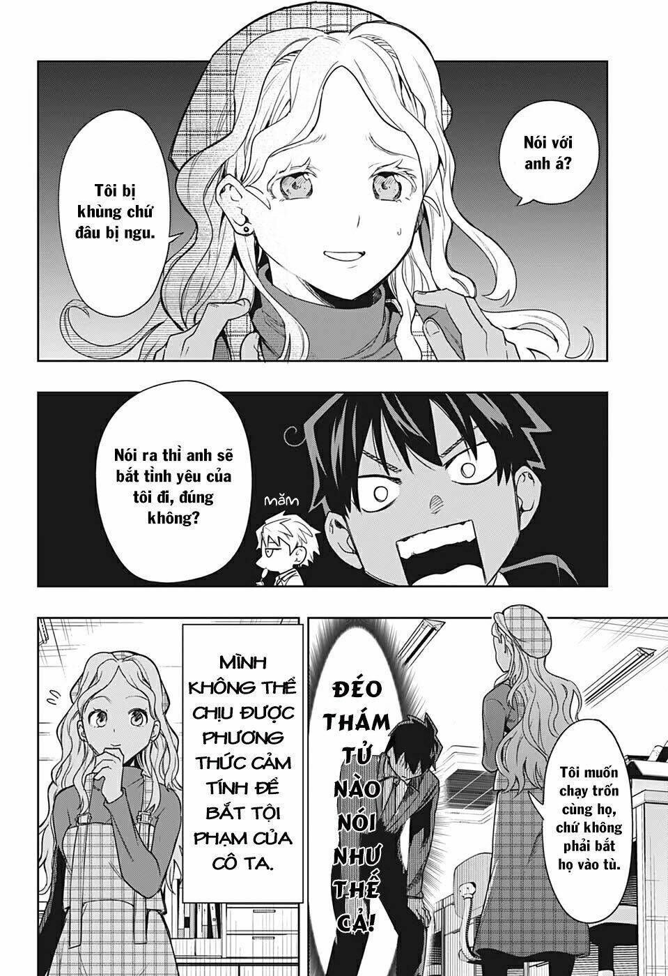 Khi Thám Tử Còn Đáng Sợ Hơn Cả Tội Phạm Chương 2 Ảnh 12