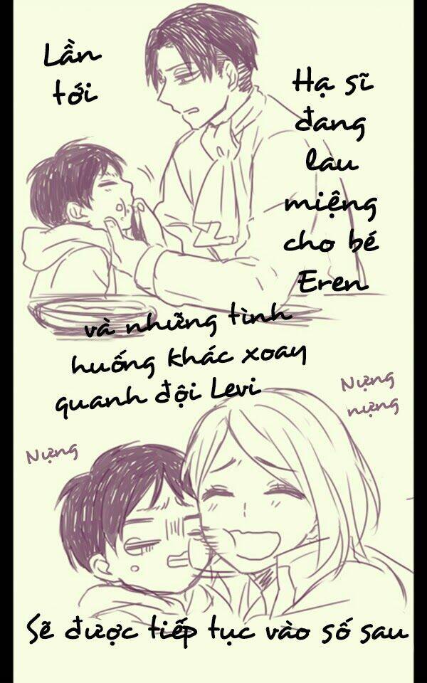 Tấn Công Người Khổng Lồ - Doujinshi Eren X Mikasa Chương 45 Ảnh 15