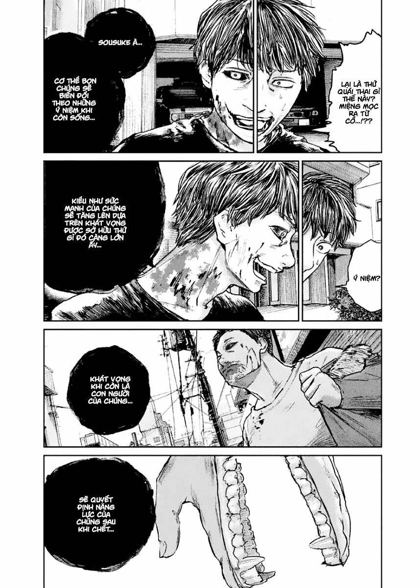 Chousou No Babel Chương 23 Ảnh 10