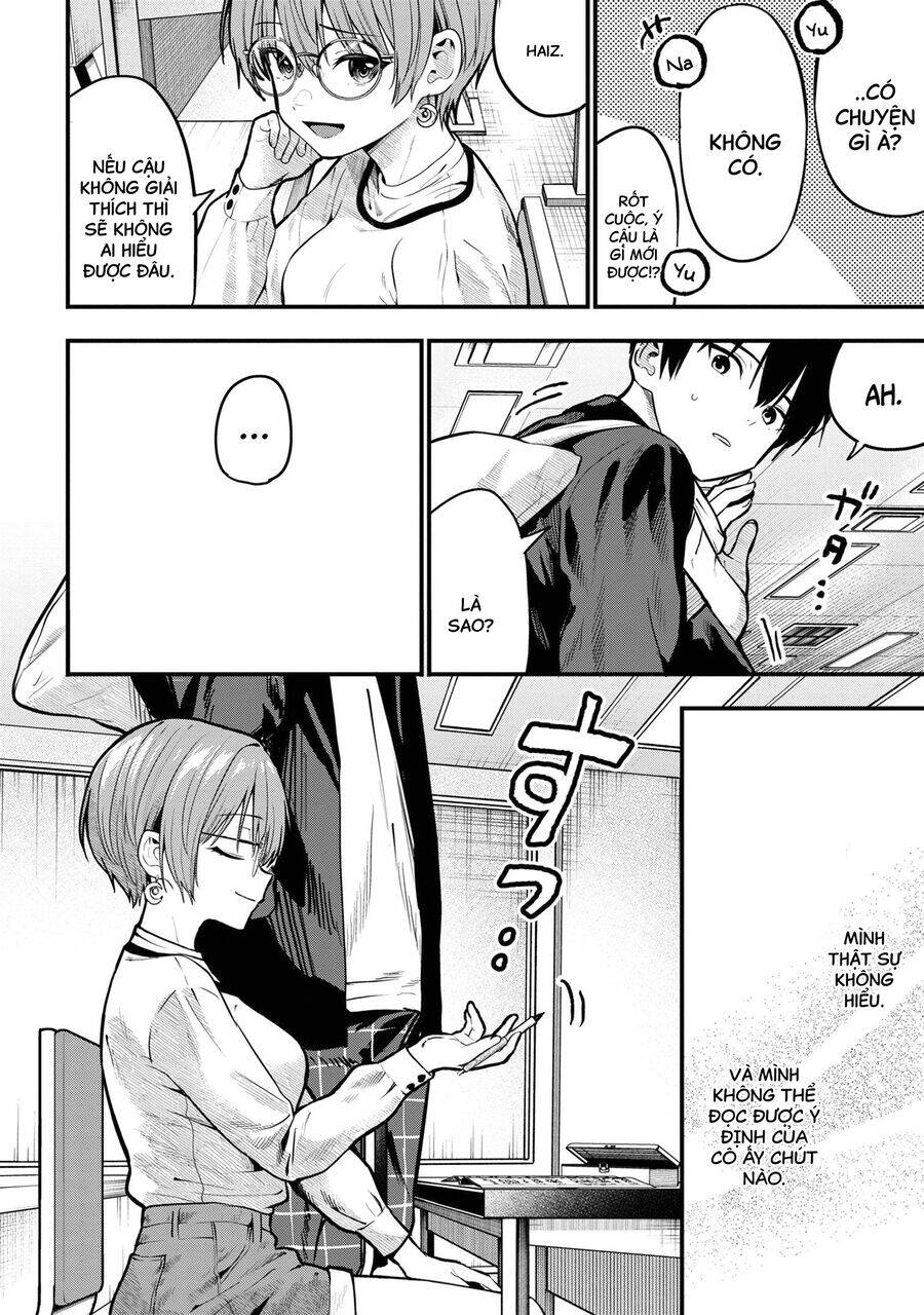 Kanojo Ni Uwaki Sareteita Ore Ga, Koakuma Na Kouhai Ni Natsukareteimasu Chương 27 Ảnh 8