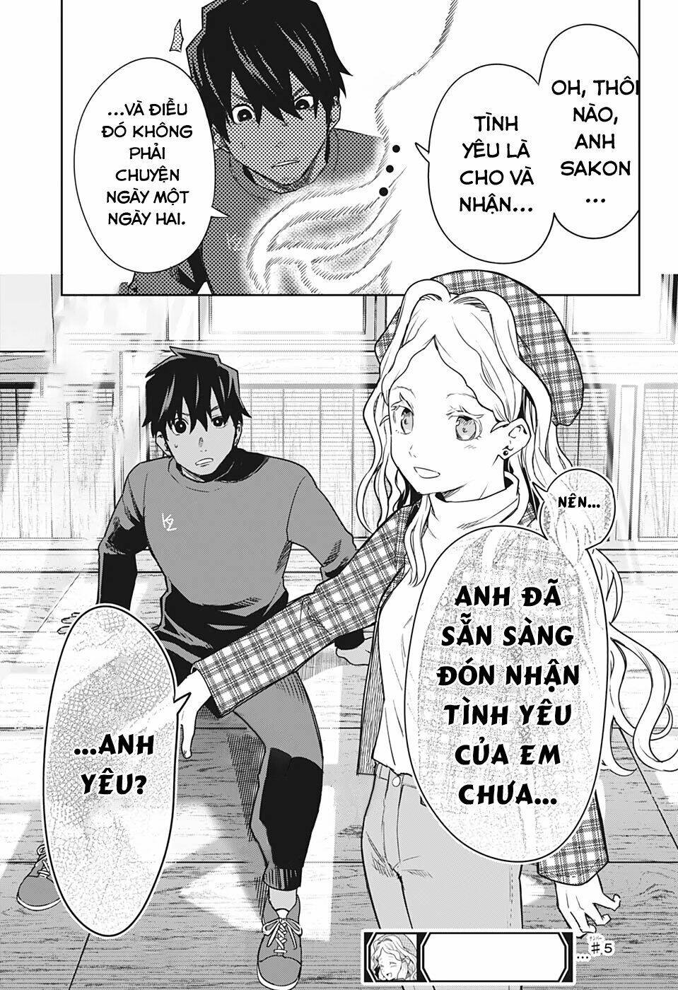 Khi Thám Tử Còn Đáng Sợ Hơn Cả Tội Phạm Chương 5 Ảnh 22