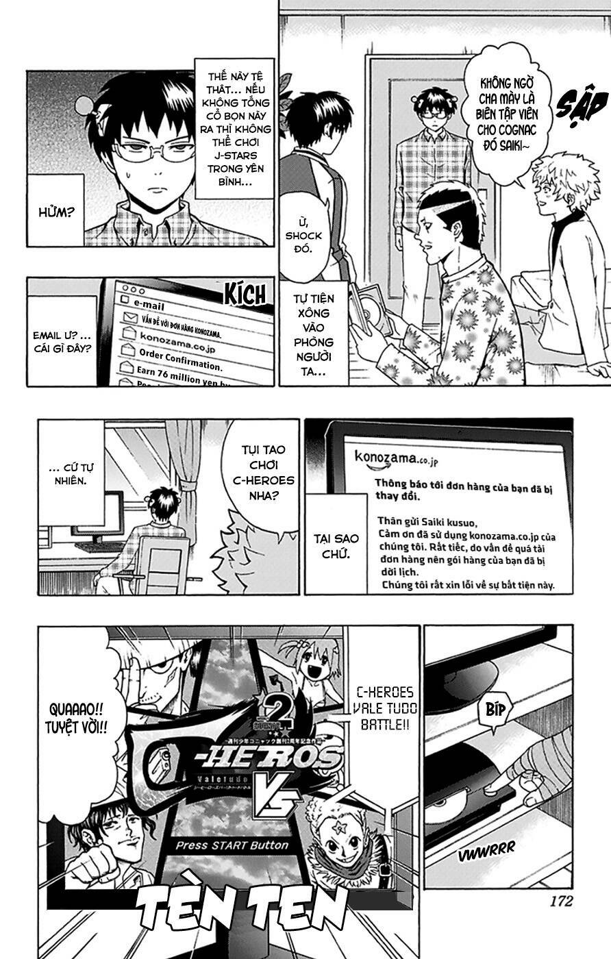 Saiki Kusuo No Sainan Chương 95 Ảnh 7