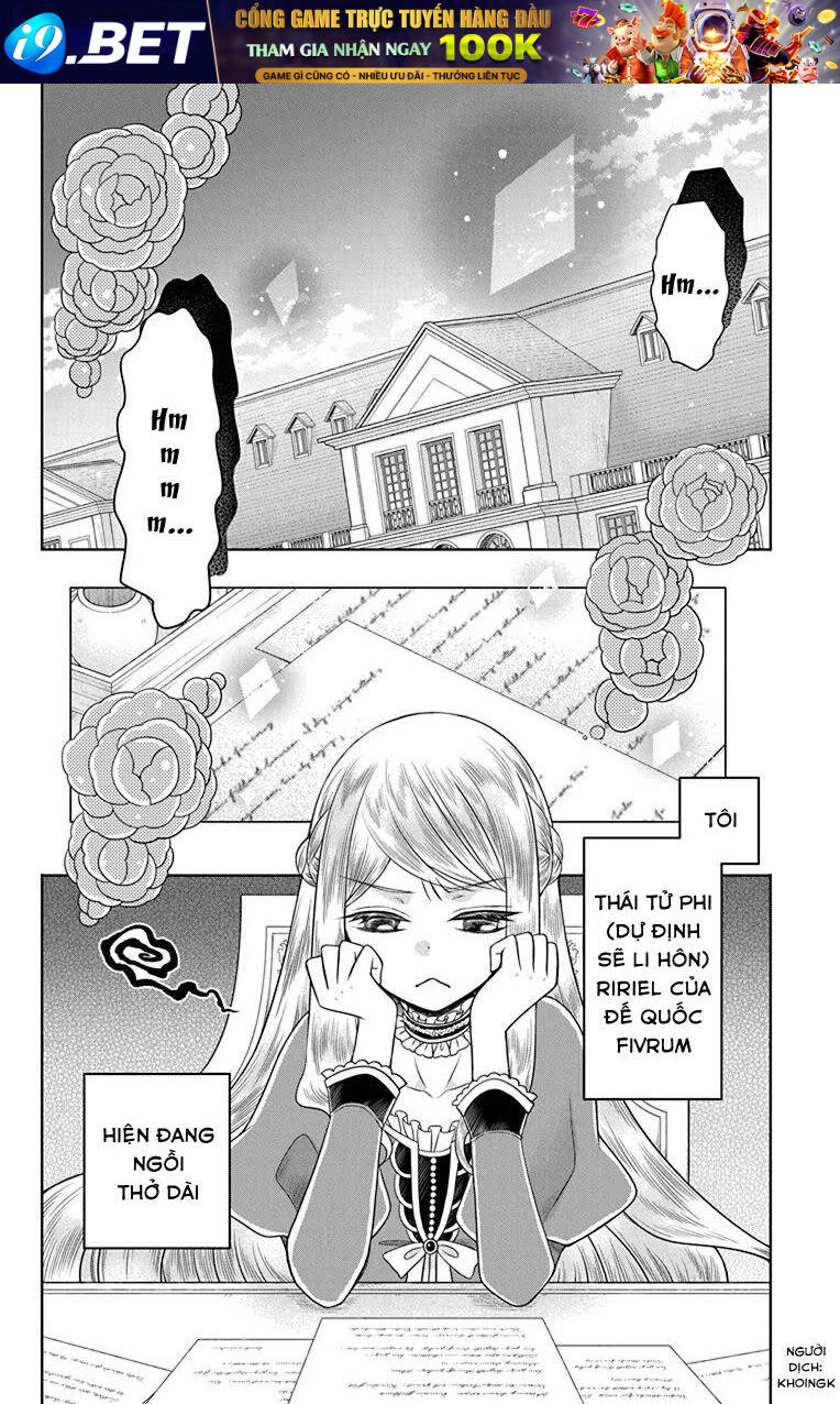 Teikoku No Koiyome Chương 16.5 Ảnh 4