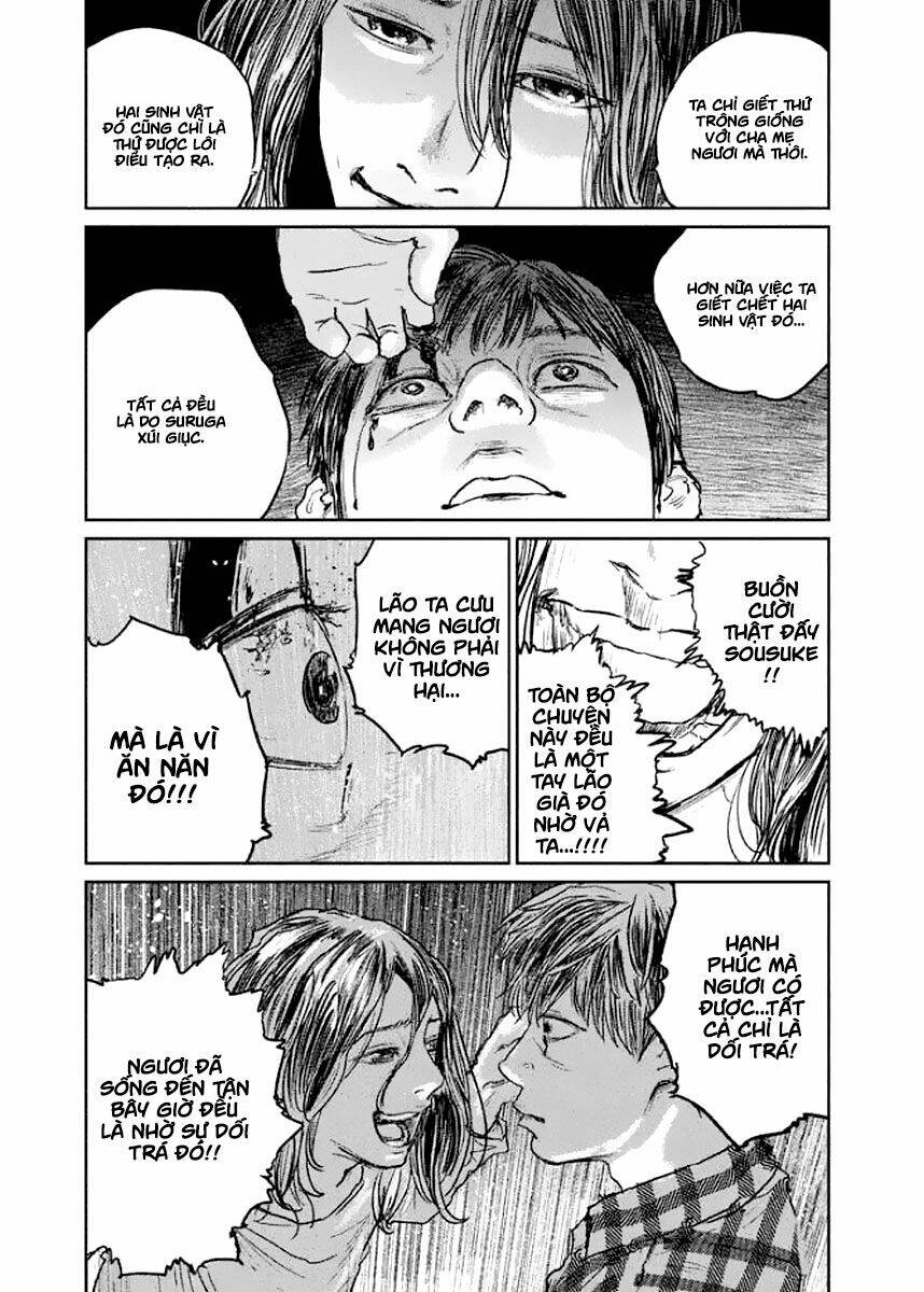 Chousou No Babel Chương 17 Ảnh 9