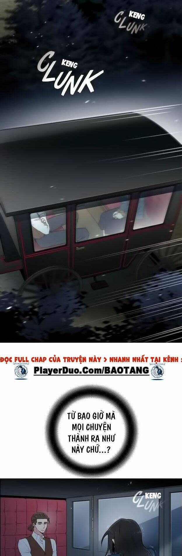 Hầu Gái Và Bá Tước Ma Cà Rồng Chương 1 Ảnh 5