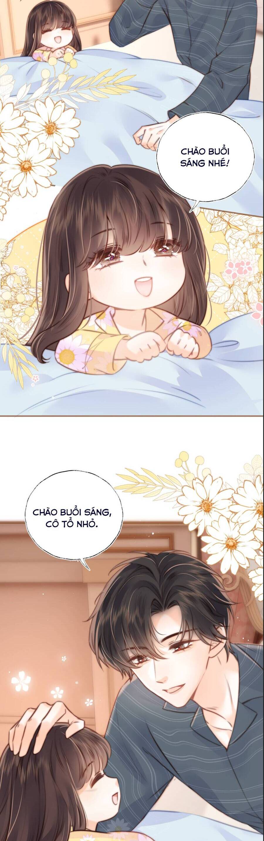 Cô Tổ Mới Ba Tuổi Rưỡi, Ôm Bình Sữa Xem Bói Được Cả Mạng Yêu Chiều Chương 7 Ảnh 4