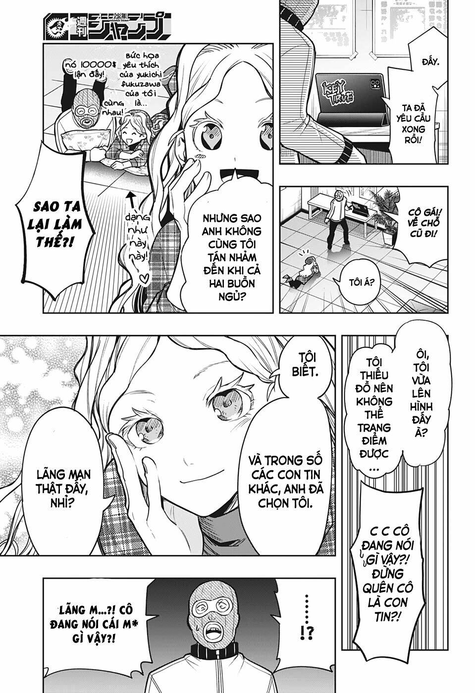 Khi Thám Tử Còn Đáng Sợ Hơn Cả Tội Phạm Chương 10 Ảnh 7