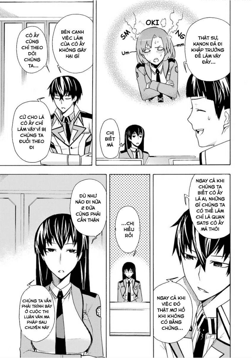 Mahouka Koukou No Rettousei - Yokohama Souran Hen Chương 5 Ảnh 7