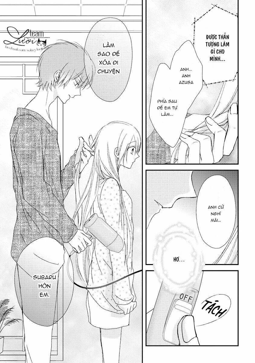 Netsuai Prince - Onii-Chan Wa Kimi Ga Suki Chương 7 Ảnh 16