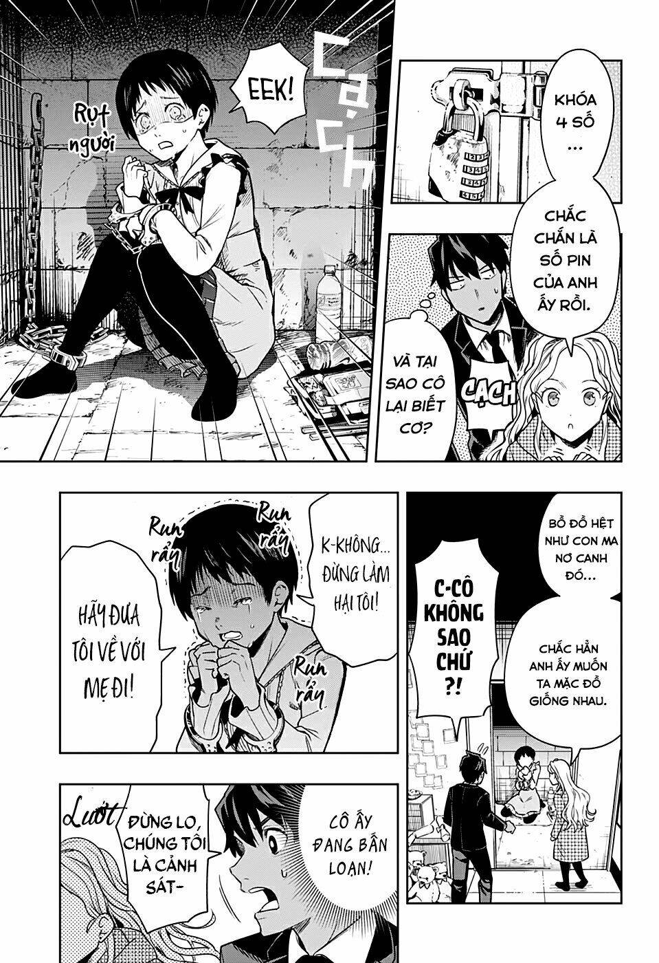 Khi Thám Tử Còn Đáng Sợ Hơn Cả Tội Phạm Chương 3 Ảnh 15