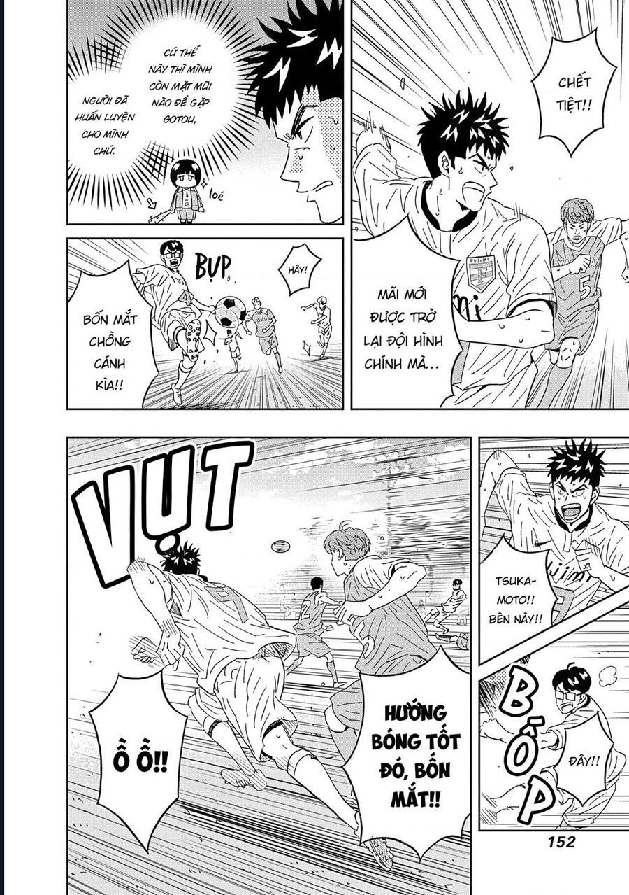 Chàng Trai Sạch Sẽ! Aoyama-Kun Chương 48 Ảnh 12