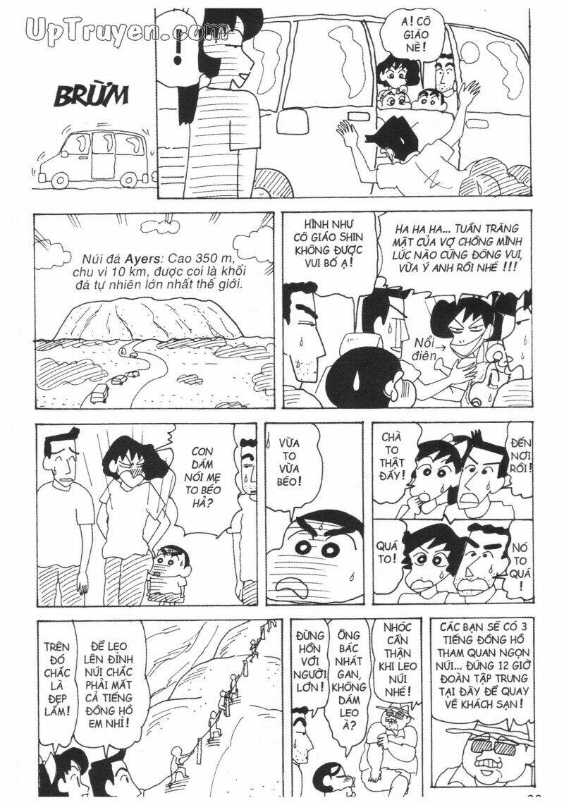 Crayon Shin-Chan Cậu Bé Bút Chì Chương 27 Ảnh 71