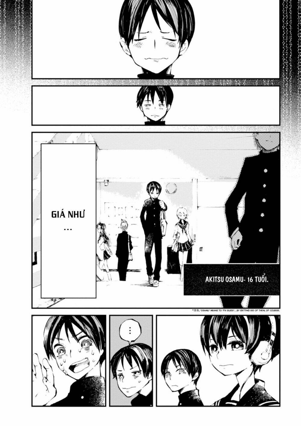 Macchi Shoujo Chương 1 Ảnh 9