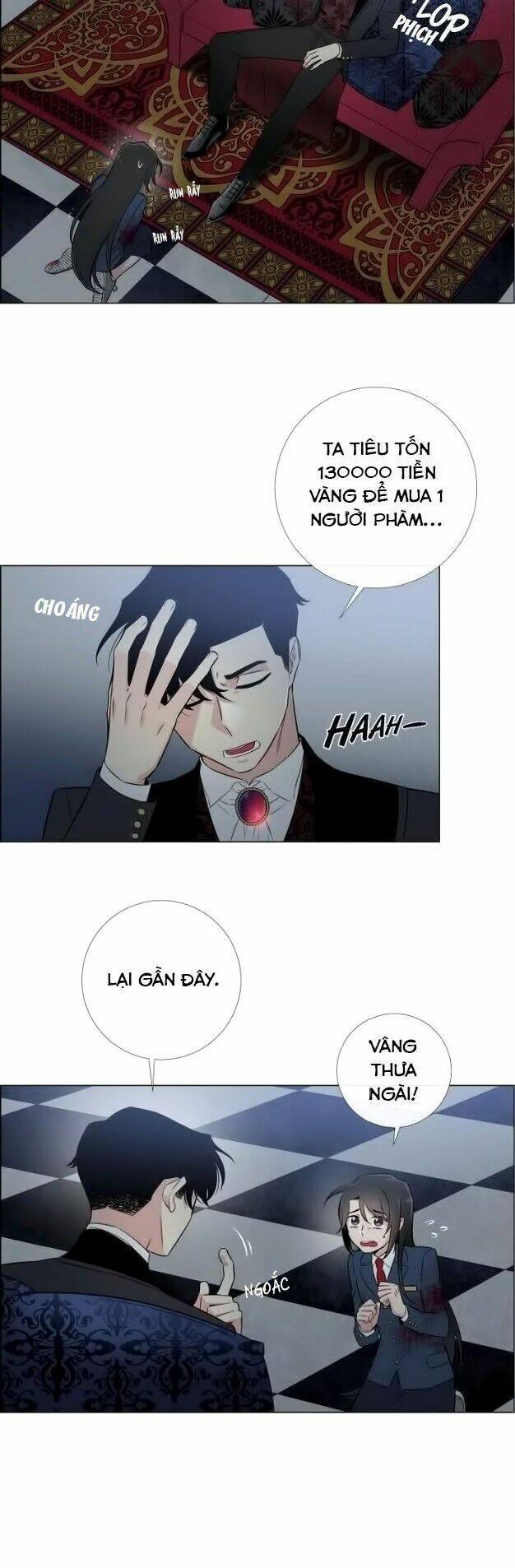 Hầu Gái Và Bá Tước Ma Cà Rồng Chương 1 Ảnh 39