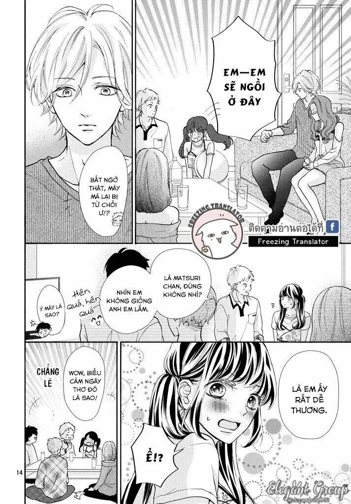Asahi-Senpai No Okiniiri Chương 2 Ảnh 16