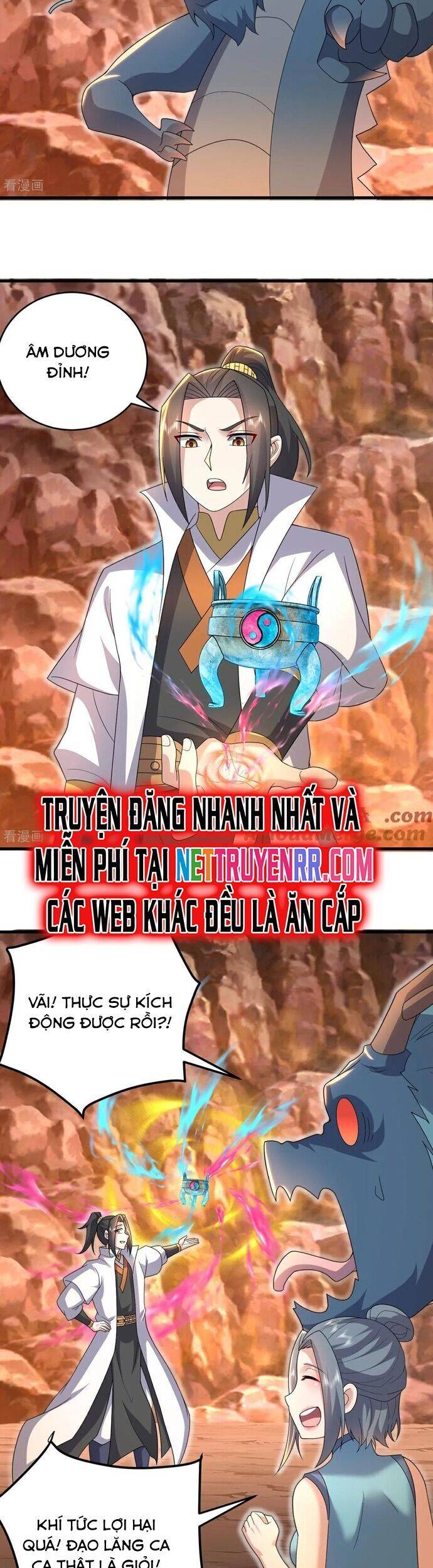 Cái Thế Đế Tôn Chương 502 Ảnh 8