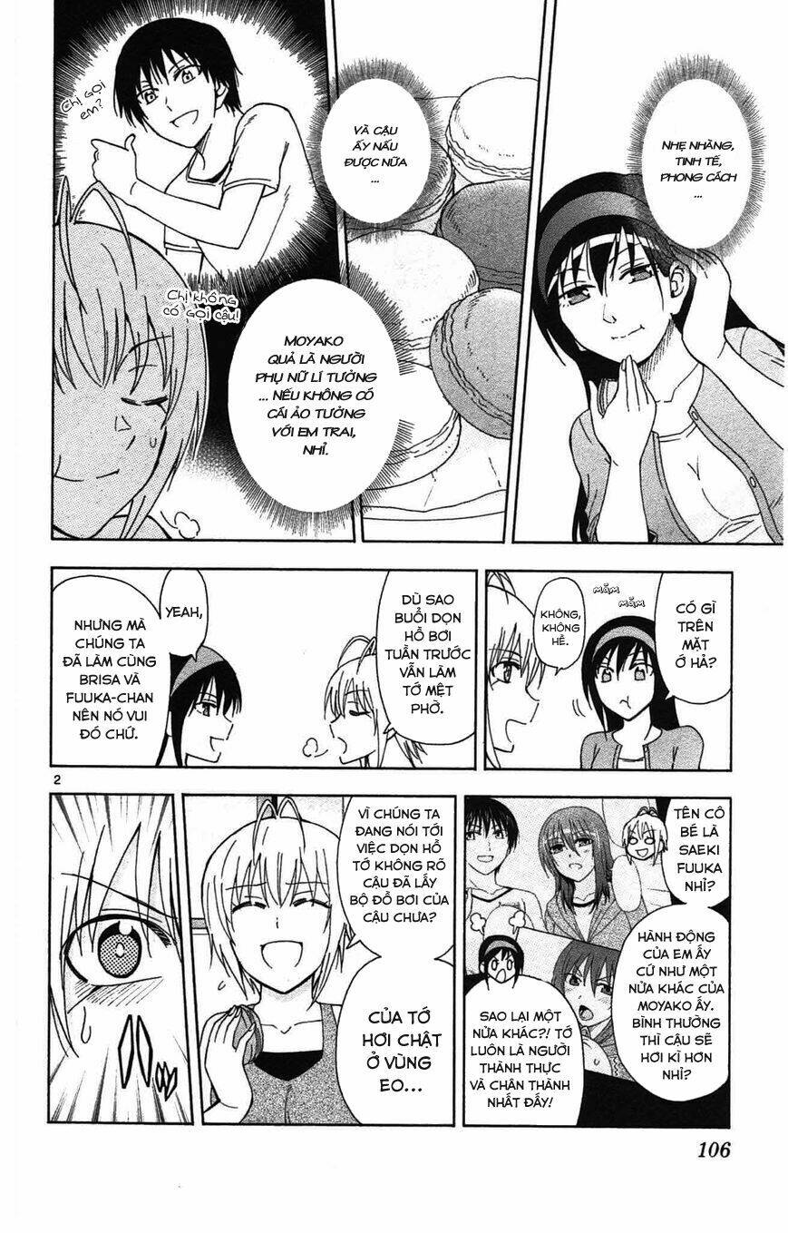 Ane Log - Moyako Neesan No Tomaranai Monologue Chương 43 Ảnh 4