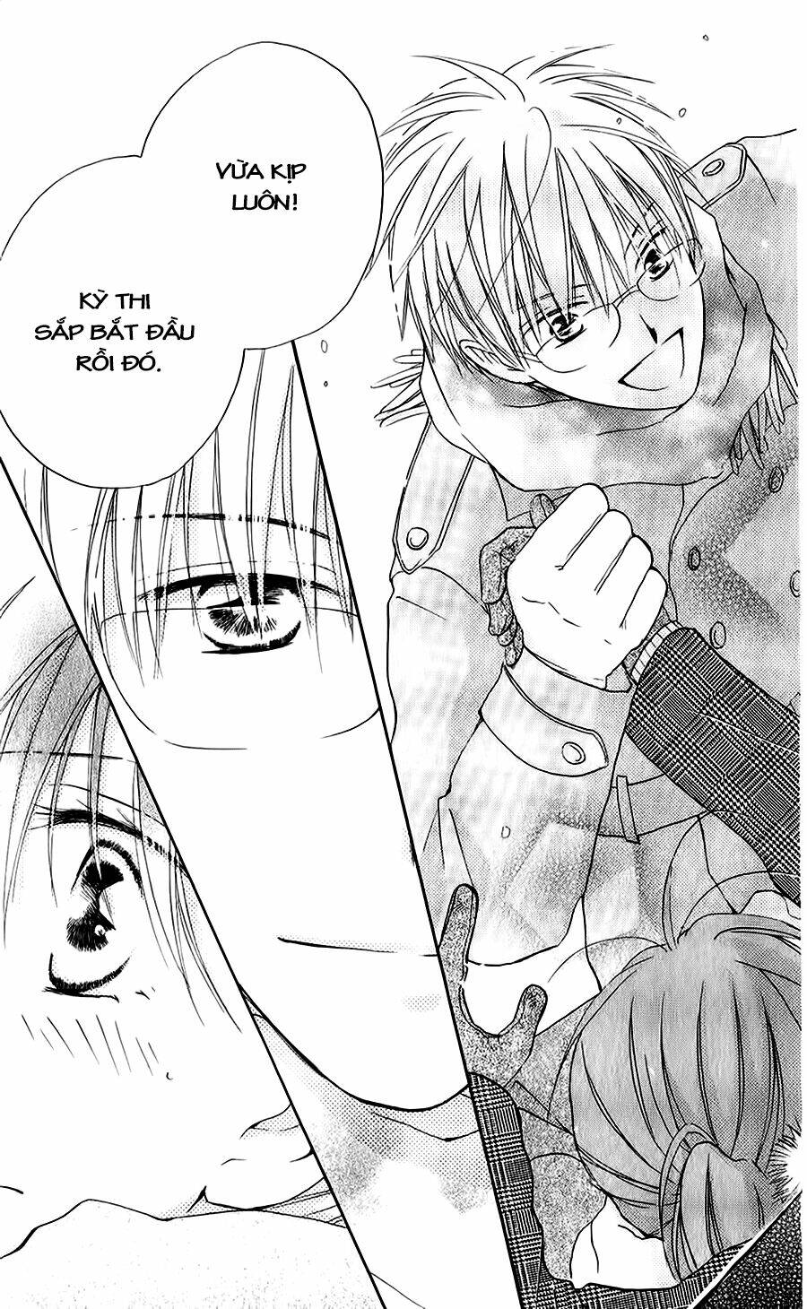 Faster Than A Kiss - Kiss Yori Mo Hayaku Chương 52 Ảnh 25