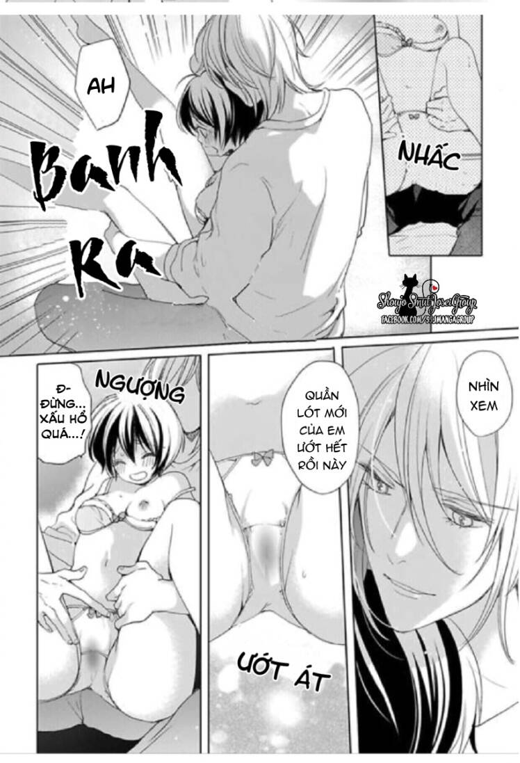 Chippai Kanojyo To Bijin Kareshi Chương 7 Ảnh 26