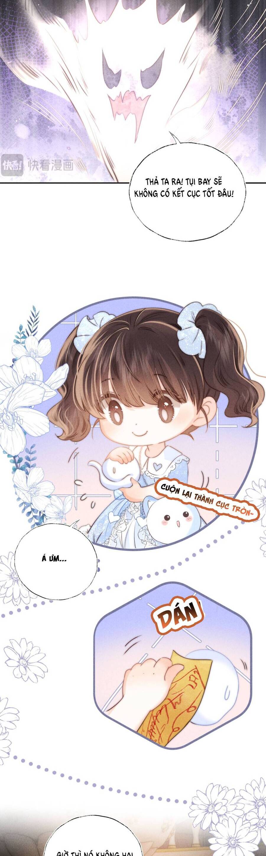 Cô Tổ Mới Ba Tuổi Rưỡi, Ôm Bình Sữa Xem Bói Được Cả Mạng Yêu Chiều Chương 4 Ảnh 20