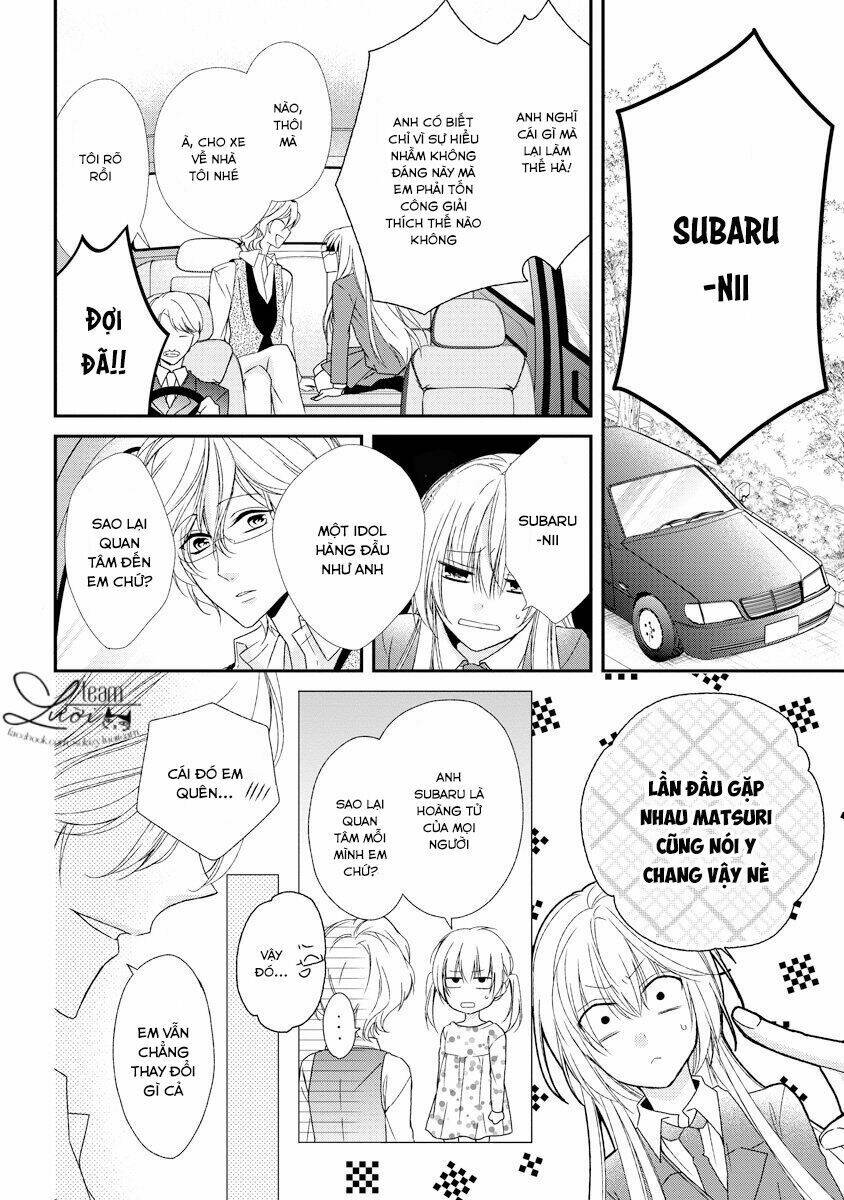 Netsuai Prince - Onii-Chan Wa Kimi Ga Suki Chương 6 Ảnh 18