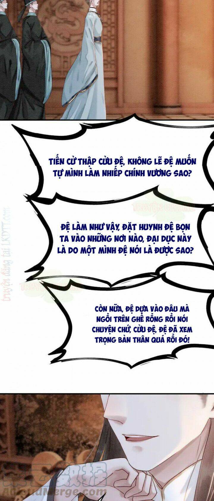 Trọng Sinh Bá Sủng Nhiếp Chính Vương Quá Mạnh Mẽ Chương 220 Ảnh 16