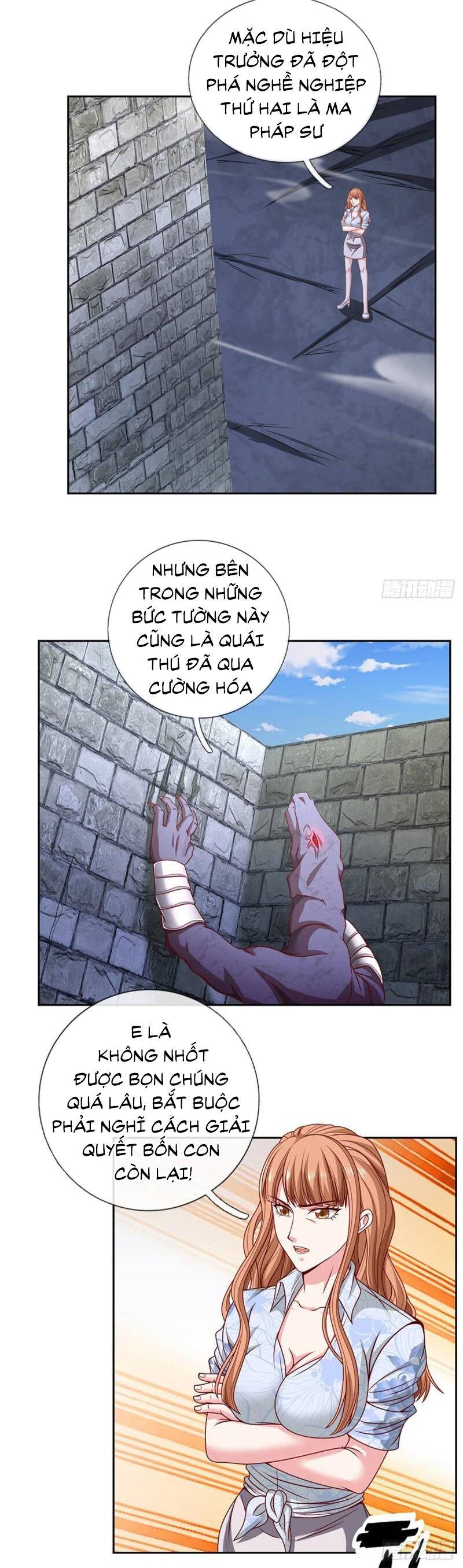 Thẻ Đăng Nhập Phong Ấn Siêu Cấp Chương 133 Ảnh 6