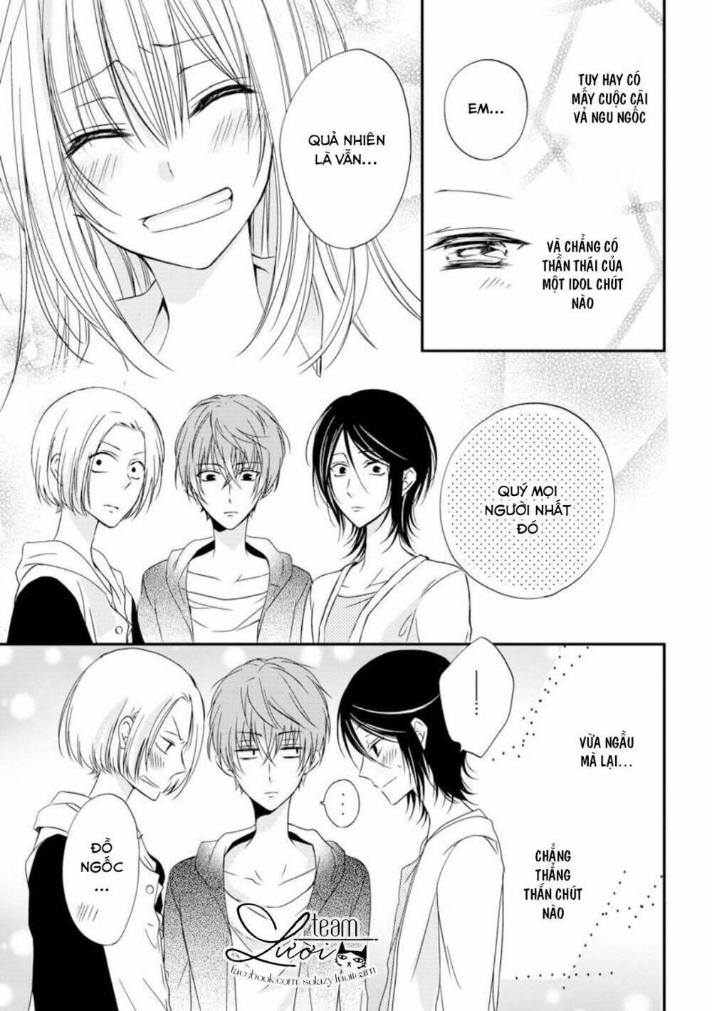 Netsuai Prince - Onii-Chan Wa Kimi Ga Suki Chương 2.5 Ảnh 18