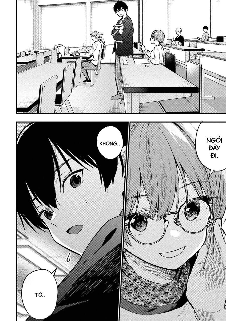 Kanojo Ni Uwaki Sareteita Ore Ga, Koakuma Na Kouhai Ni Natsukareteimasu Chương 27 Ảnh 4