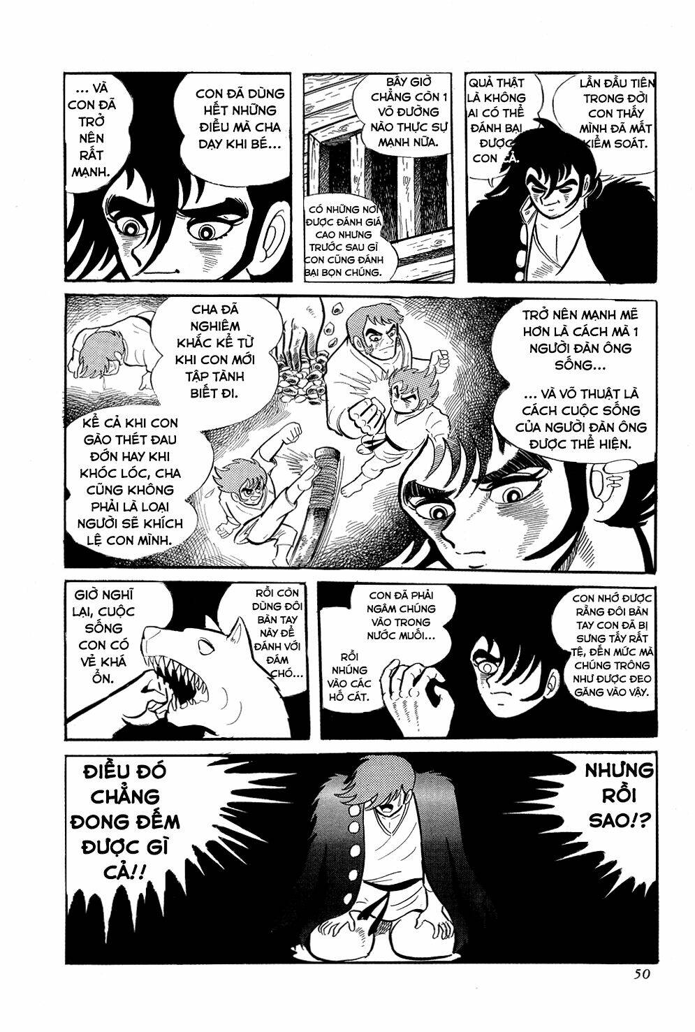 Getter Robo Chương 1 Ảnh 23