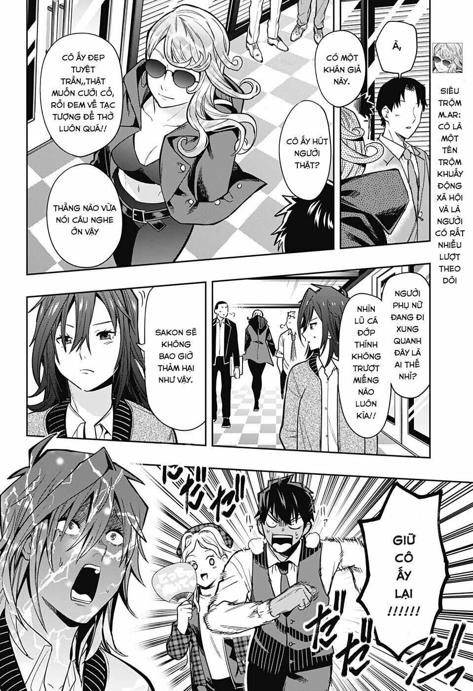 Khi Thám Tử Còn Đáng Sợ Hơn Cả Tội Phạm Chương 13 Ảnh 6